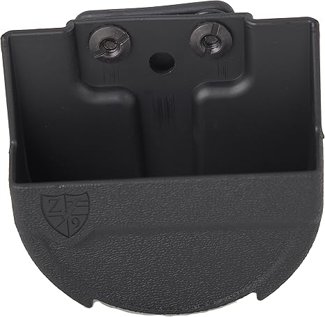 Zero9 Solutions ZYN Can Case in black, designed for durability and easy access to dip cans.